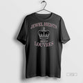 Officials Jewel Heists Are For Louvres Crown Tee Shirt Sweater