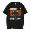 Officials Jimothy Ballard Wa Seattle Legend Raccoon Premium T Shirt