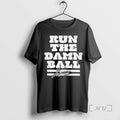 Officials Jonathan Taylor Run The Damn Ball T Shirt Sweater