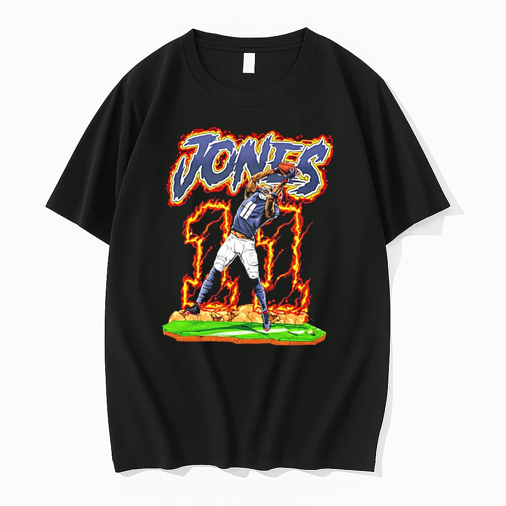 Officials Julio Jones Atlanta Falcons J Jones Hand Drawn Artwork Tee T Shirt Sweater
