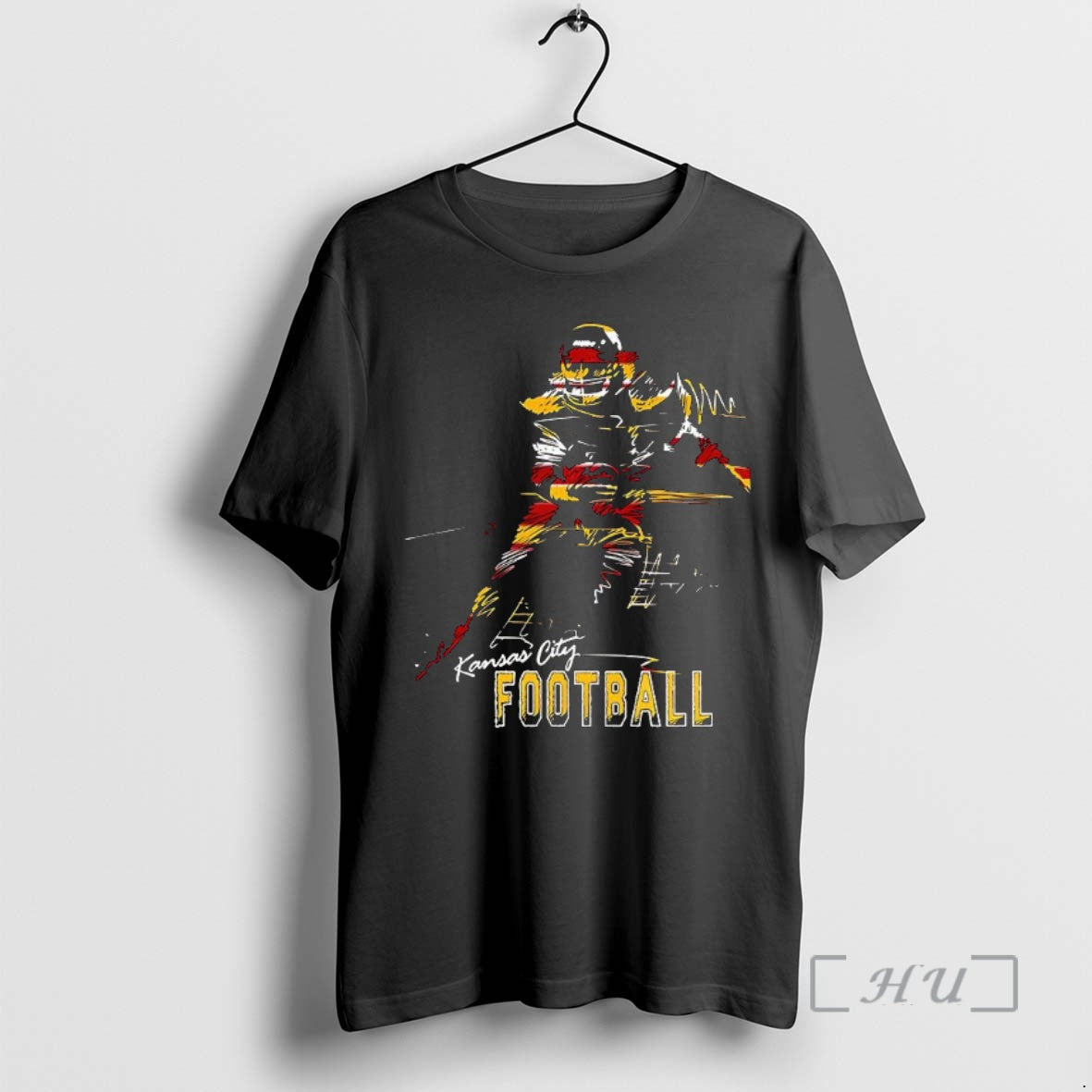 Officials Kansas City Football Player Dash Street Graphic T Shirt Sweater
