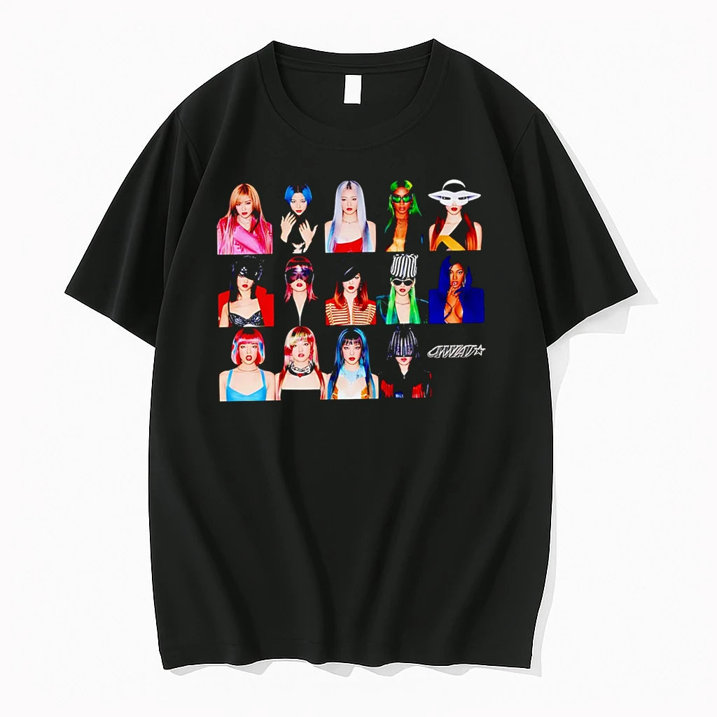 Officials Katseye Wild Member Disguise T Shirt Sweater