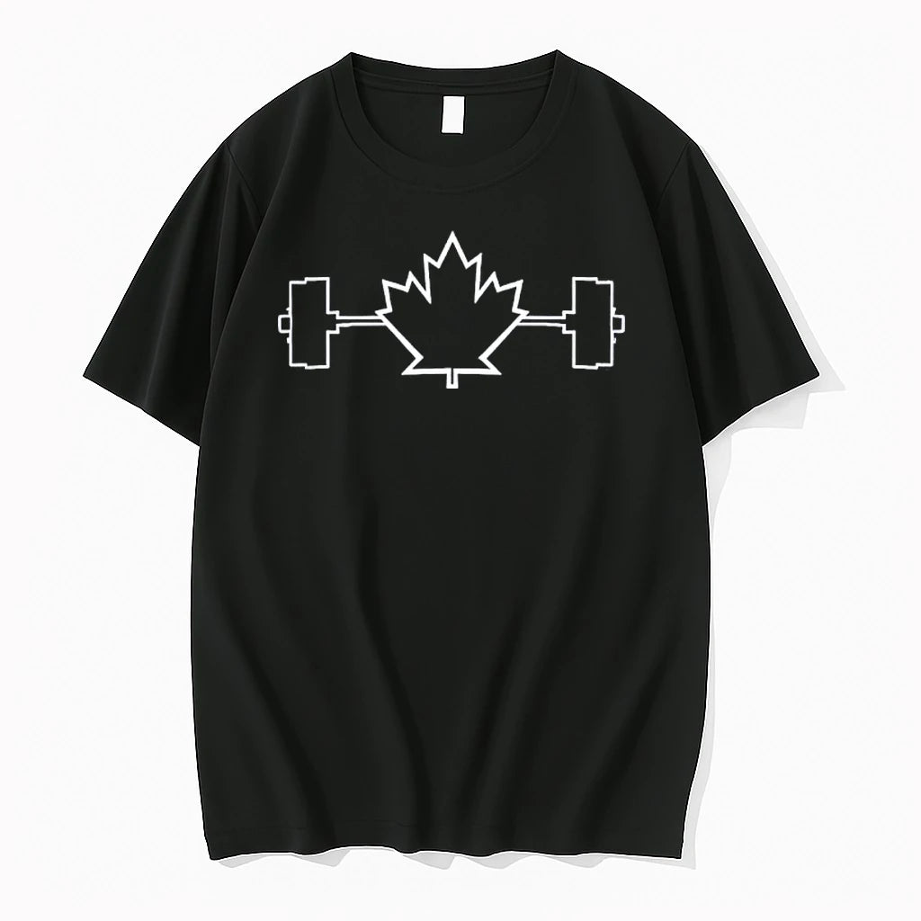 Officials Kaz Toronto Blue Jays Maple Leaf Weightlifting Premium T Shirt