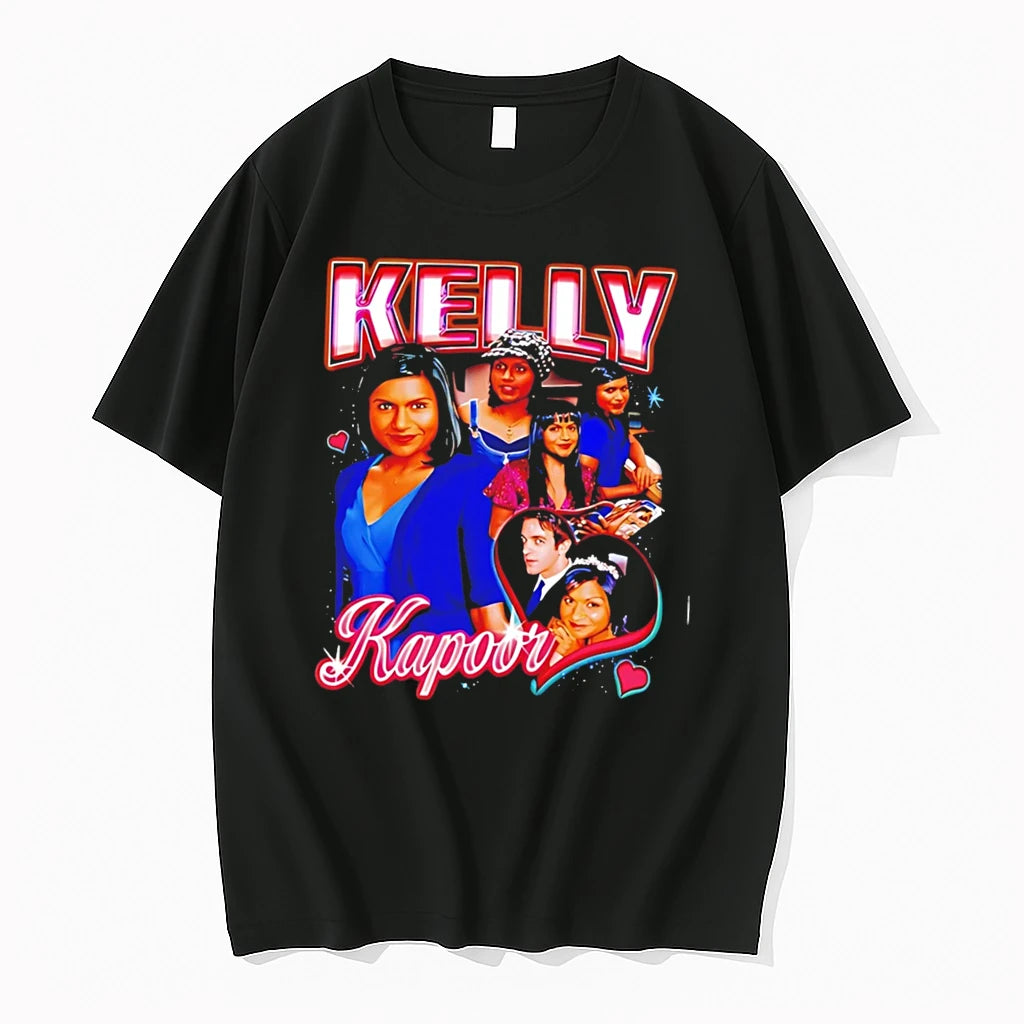 Officials Kelly Kapoor 90s Bootleg Vintage Tee Premium T Shirt