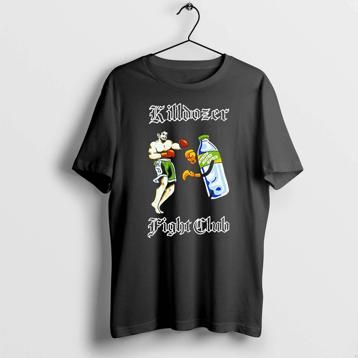Officials Killdozer Fight Club Premium T Shirt