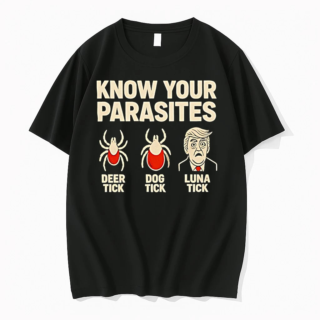 Officials Know Your Parasites Deer Tick Dog Tick Luna Tick Retro T Shirt Sweater
