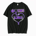 Officials Lsu Ems Its A Work Of Heart Lsu Ncaa Premium T Shirt