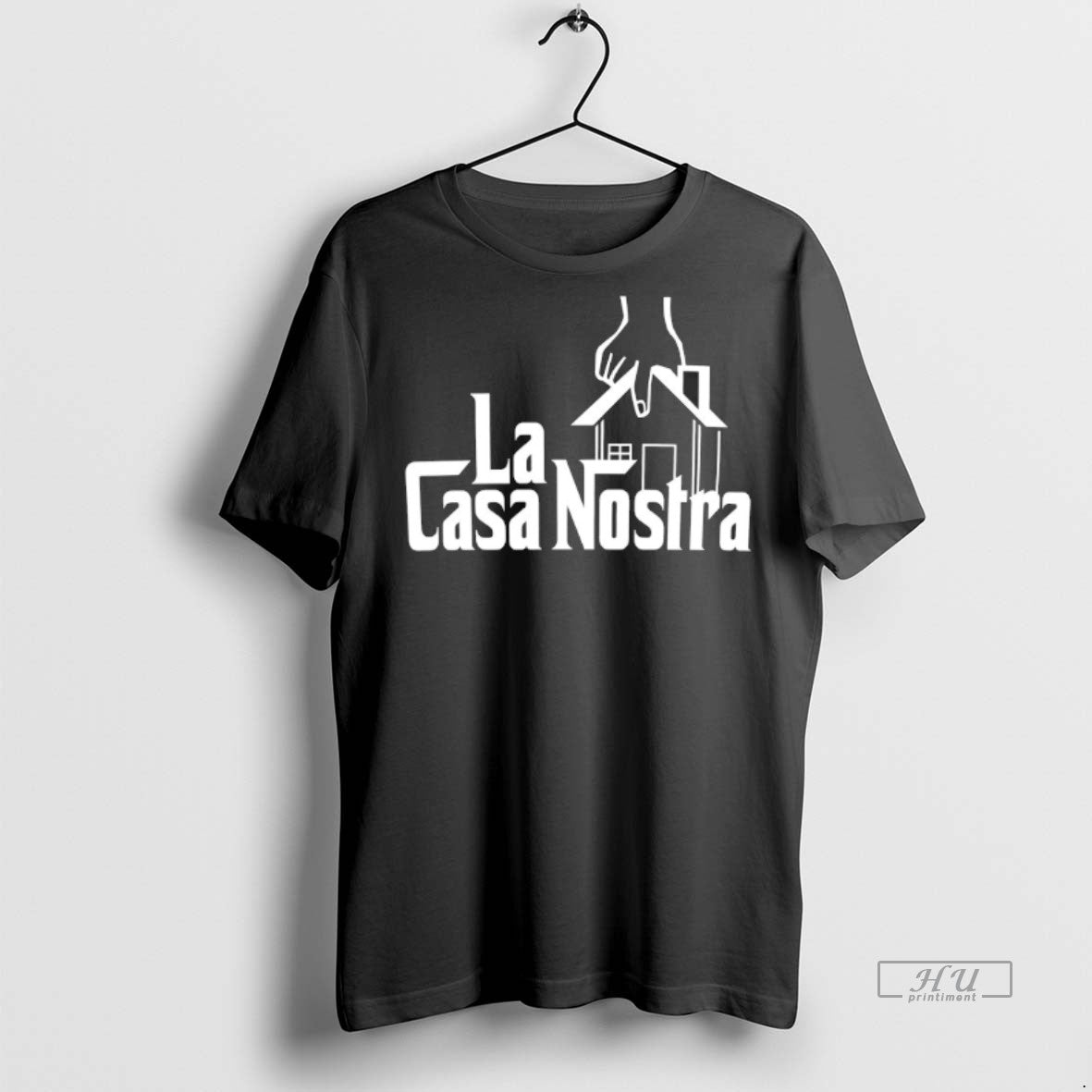 Officials La Casa Nostra Logo Tee Shirt Sweater