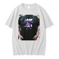 Officials Lamar Jackson Baltimore Ravens Name Number Pose Signature Premium T Shirt