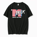 Officials Land Of The Free Erica Front T Shirt Sweater