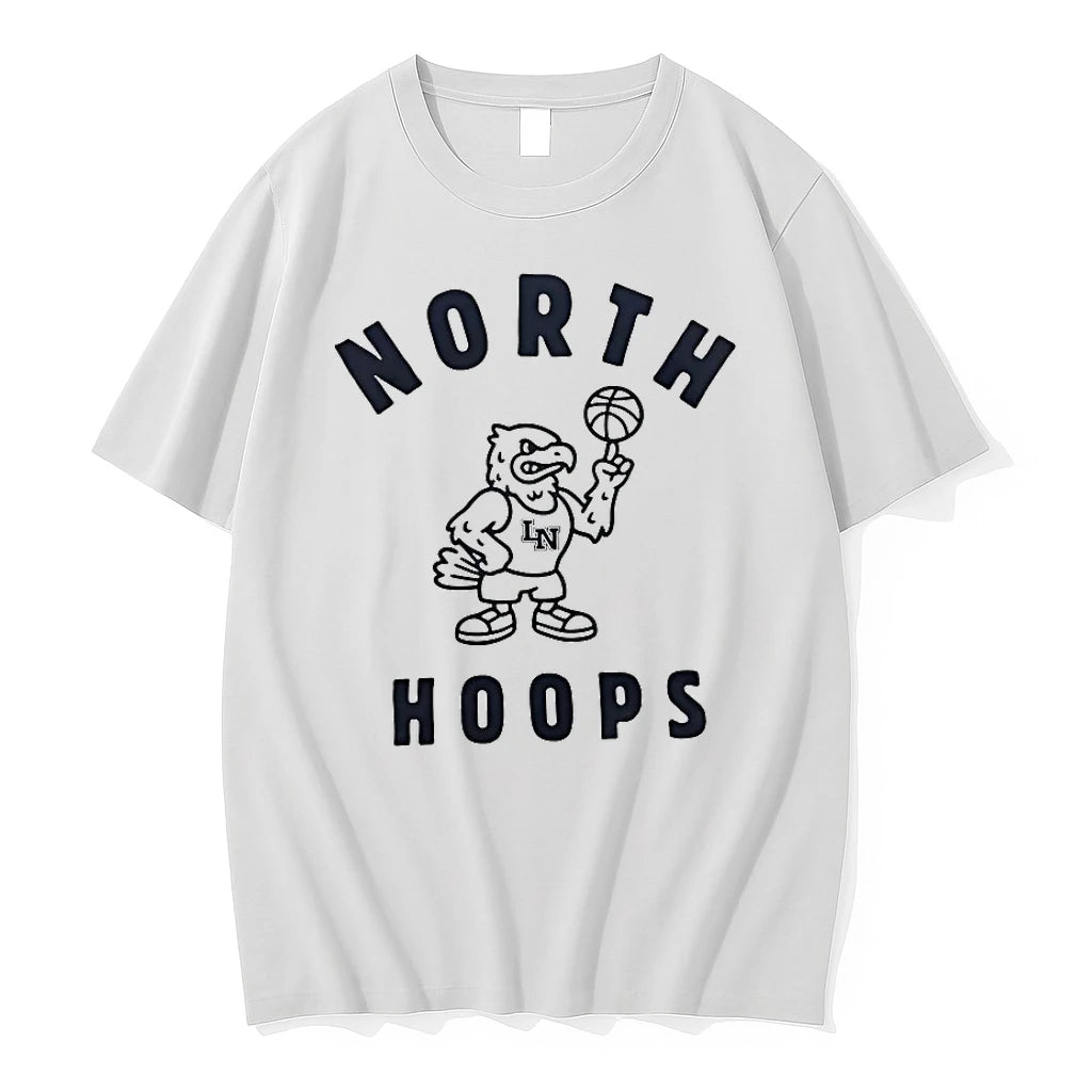 Officials Liberty North High School North Hoops T Shirt Sweater