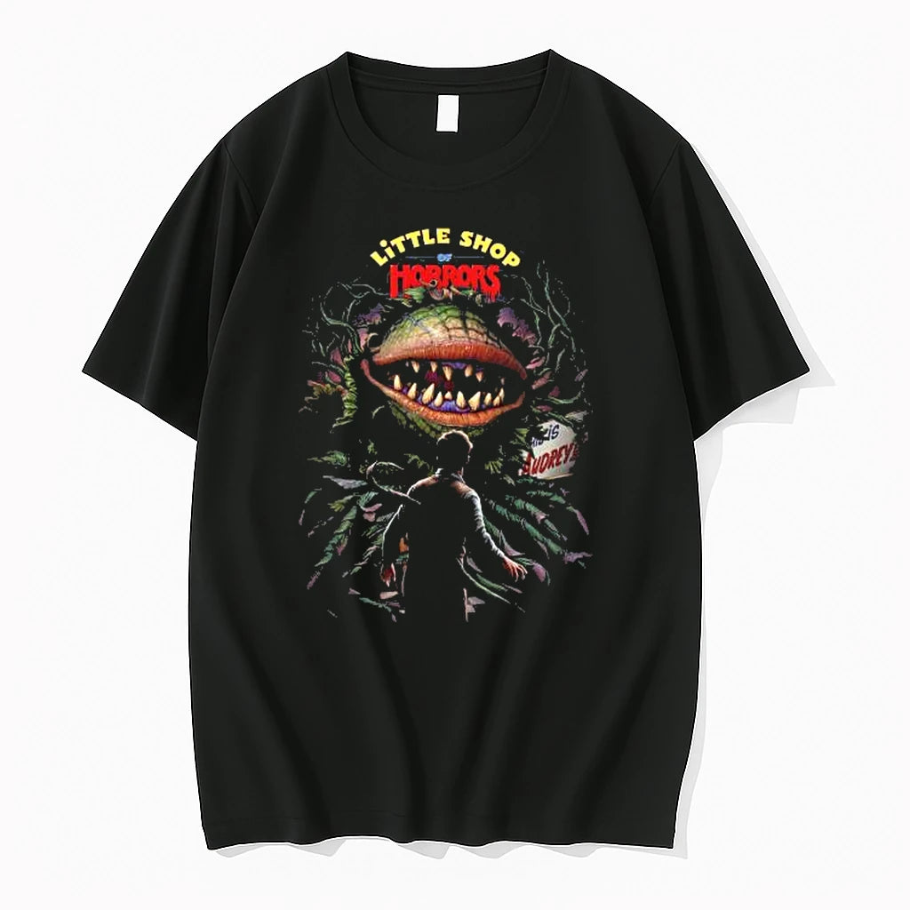 Officials Little Shop 40th Anniversary Black T Shirt Sweater