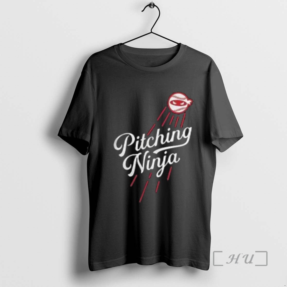 Officials Los Angeles Dodgers Pitching Ninja Logo Tee Shirt Sweater