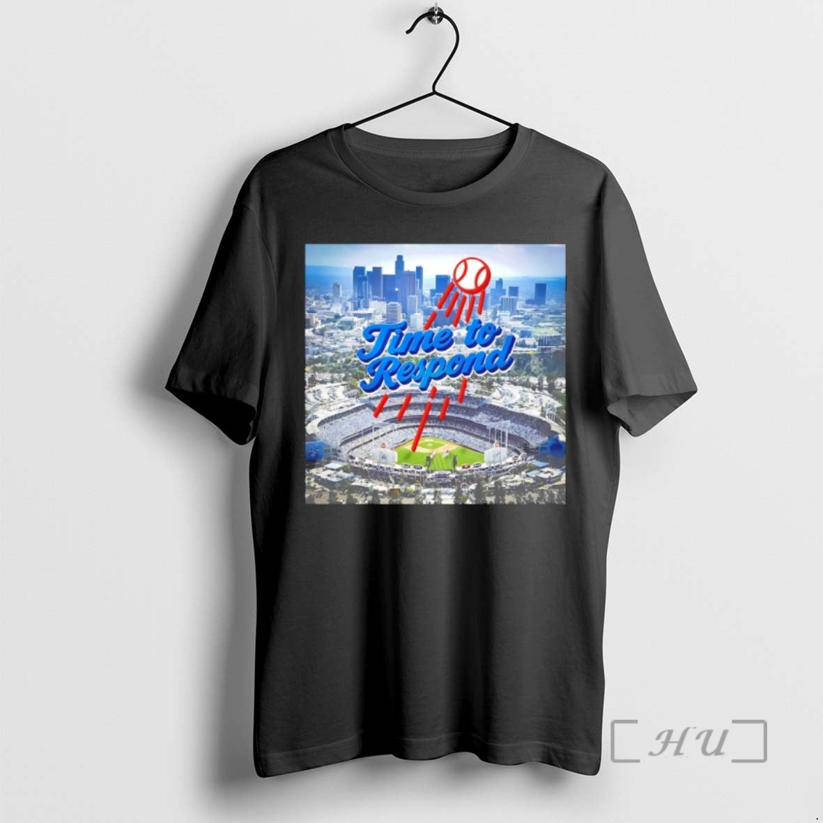 Officials Los Angeles Dodgers Time To Respond T Shirt Sweater