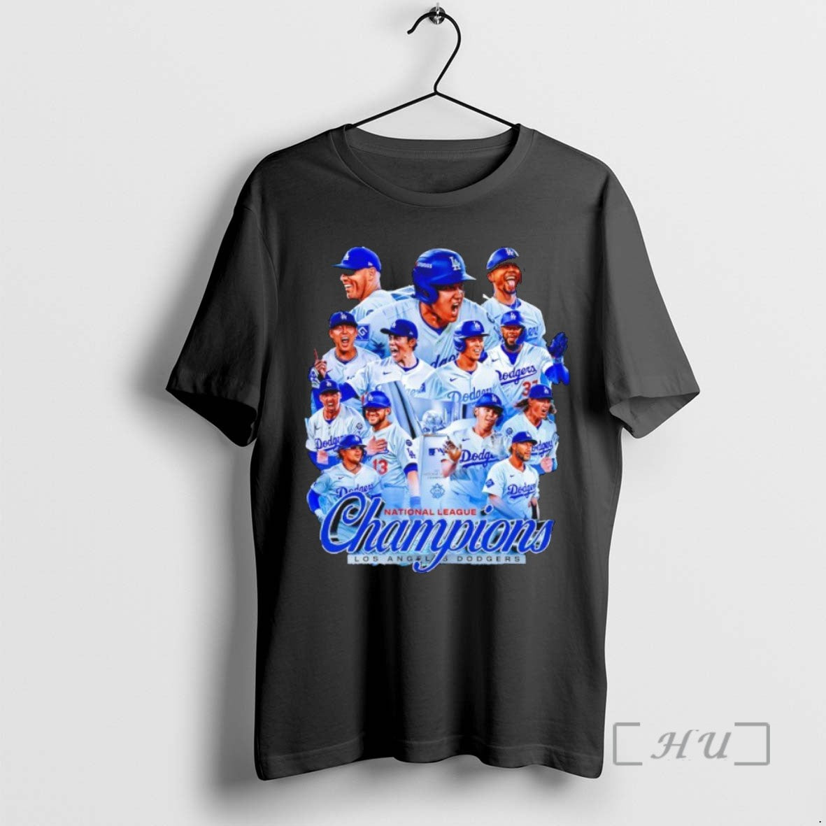 Officials Los Angeles Dodgers Back To Back 2025 National League Champions T Shirt Sweater
