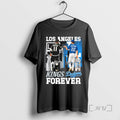 Officials Los Angeles Kopitar And Kershaw Forever Tee Shirt Sweater