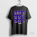 Officials Loucity Lets Go City Playoff Logo Premium Tee Shirt Sweater
