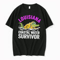 Officials Louisiana Coastal Water Vibrio Survivor Tee Premium T Shirt