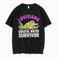 Officials Louisiana Vibrio Survivor Premium T Shirt