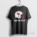 Officials Louisville Cardinals For The Ville T Shirt Sweater