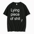 Officials Lying Piece Of Shit Sarcastic Humor Quote Premium T Shirt