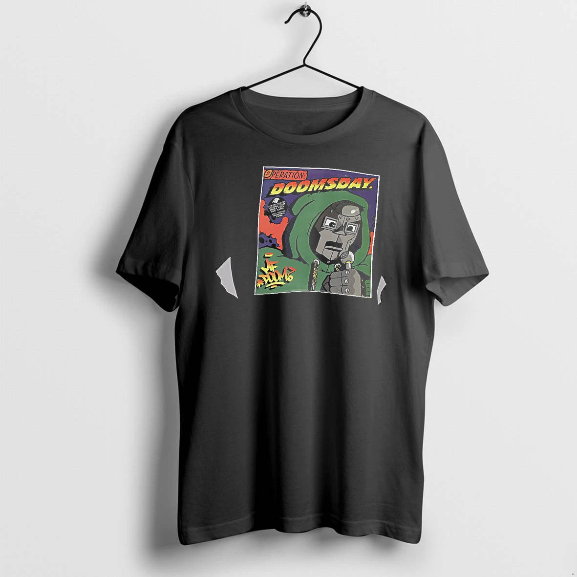 Officials Mf Doom Operation Doomsday Premium T Shirt