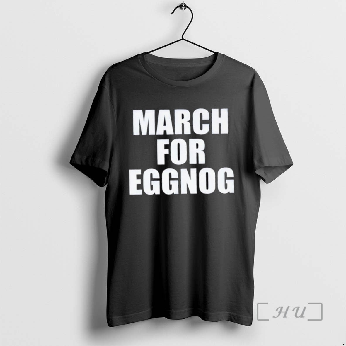 Officials March For Eggnog 2025 Tee Shirt Sweater