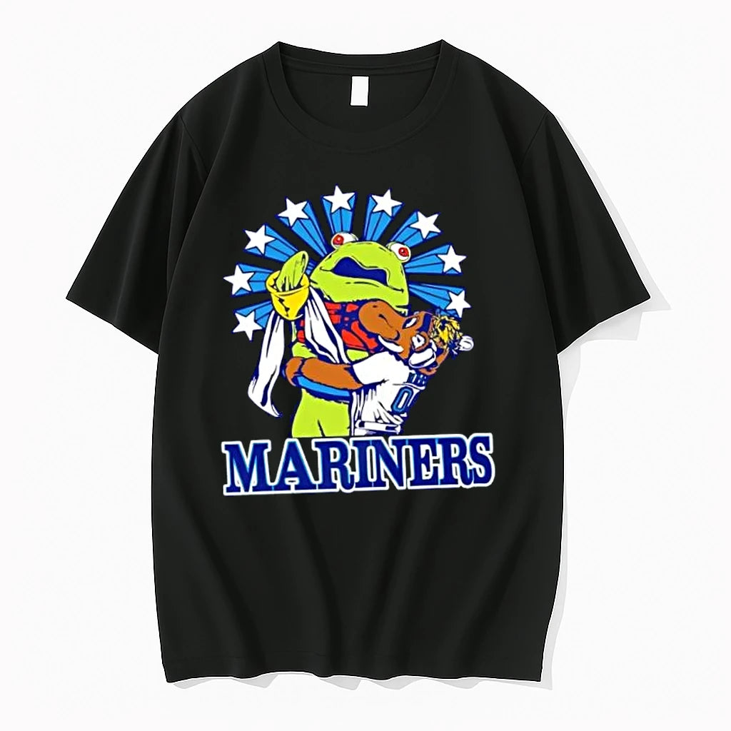 Officials Mariner Moose Hug Humpy Salmon Premium T Shirt
