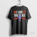 Officials Matthew Schaefer Ny I Love This Place T Shirt Sweater