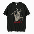 Officials Mesmerize Killer Bunny Horror Movie Character Premium T Shirt
