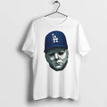 Officials Michael Myers Los Angeles Dodgers La Mlb Logo Mask Horror T Shirt Sweater