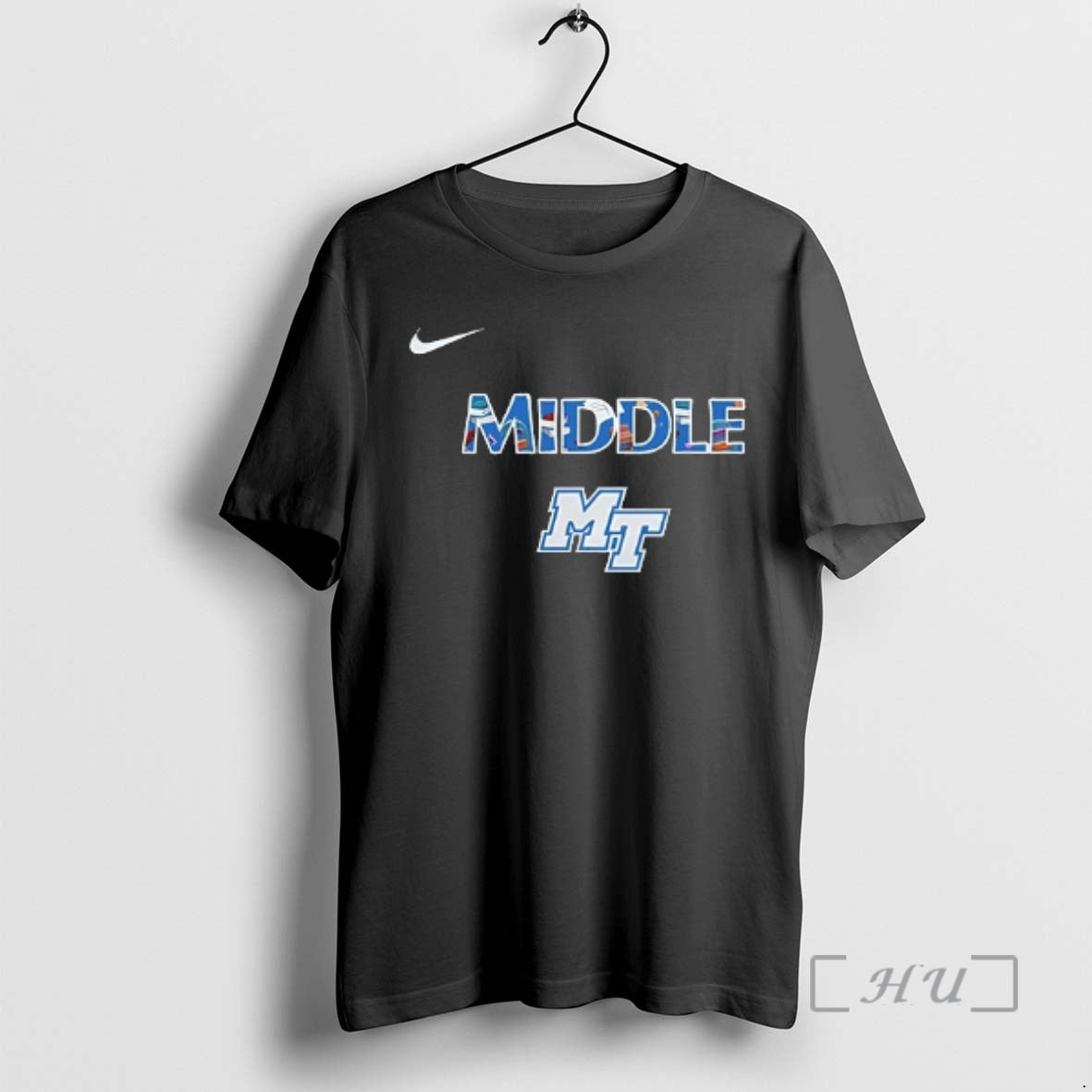 Officials Middle Tennessee Blue Raiders Teacher Teach Love Inspire Double Sided Graphic T Shirt Sweater