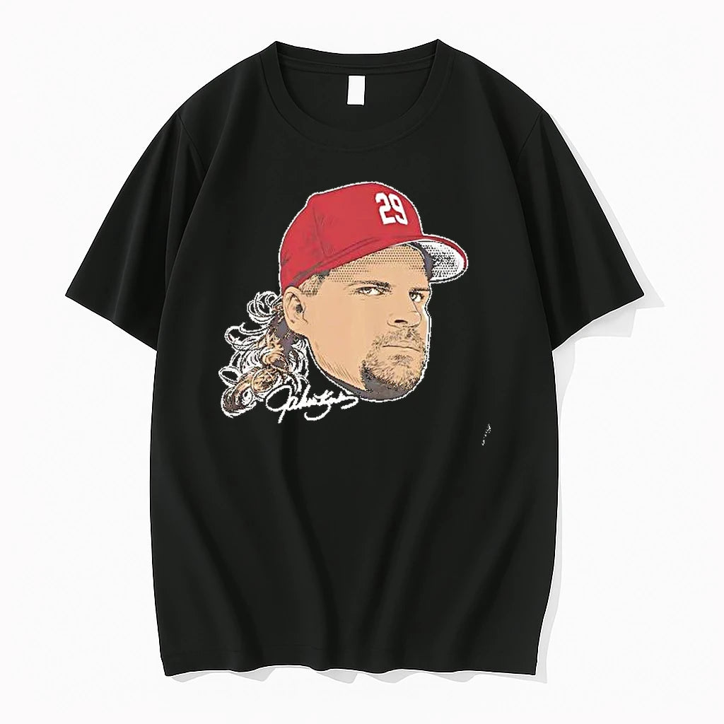 Officials Mike Clevinger Chicago White Sox 29 Big Face Signature Premium T Shirt