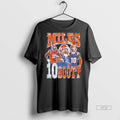 Officials Miles Scott Graphic Illinois Fighting Illini Tee Shirt Sweater
