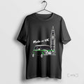 Officials Mini Cooper Made In Uk T Shirt Sweater