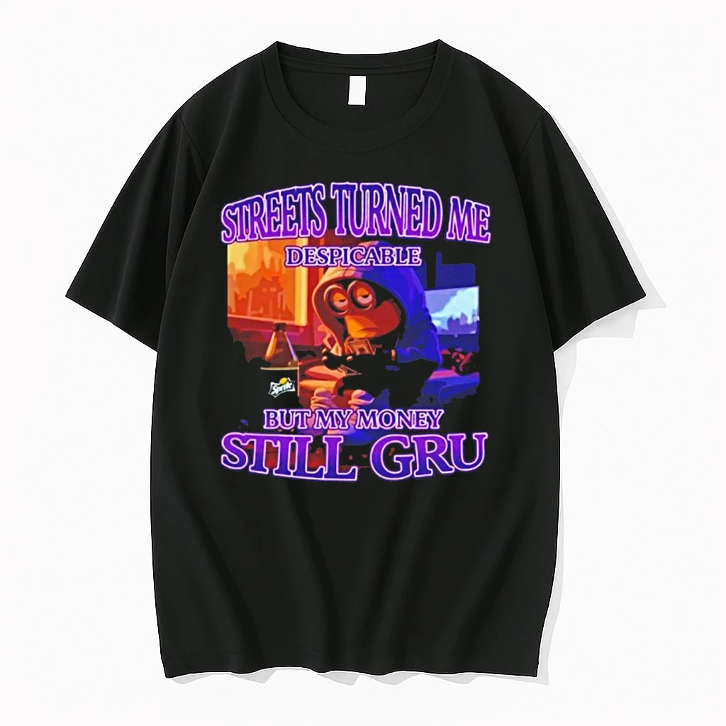 Officials Minion Streets Turned Me Despicable But My Money Still Gru T Shirt Sweater