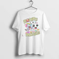 Officials Mommy Milkers Aesthetic Butterfly Strawberry Rainbow Premium T Shirt