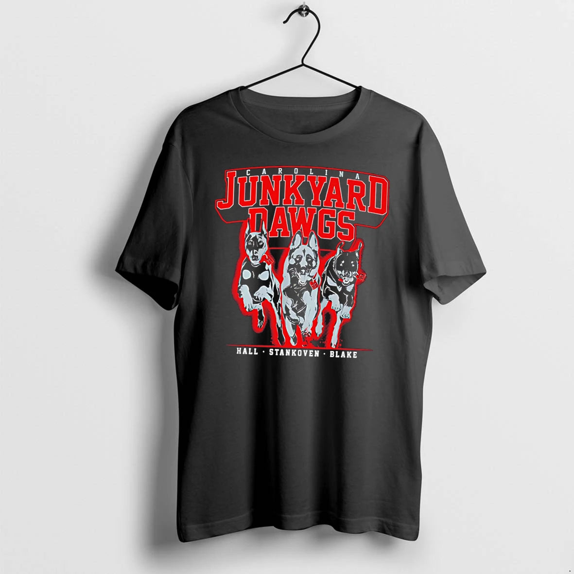 Officials Montreal Canadiens Logan Stankoven Taylor Hall Jackson Blake Junkyard Dawgs Tee T Shirt Sweater