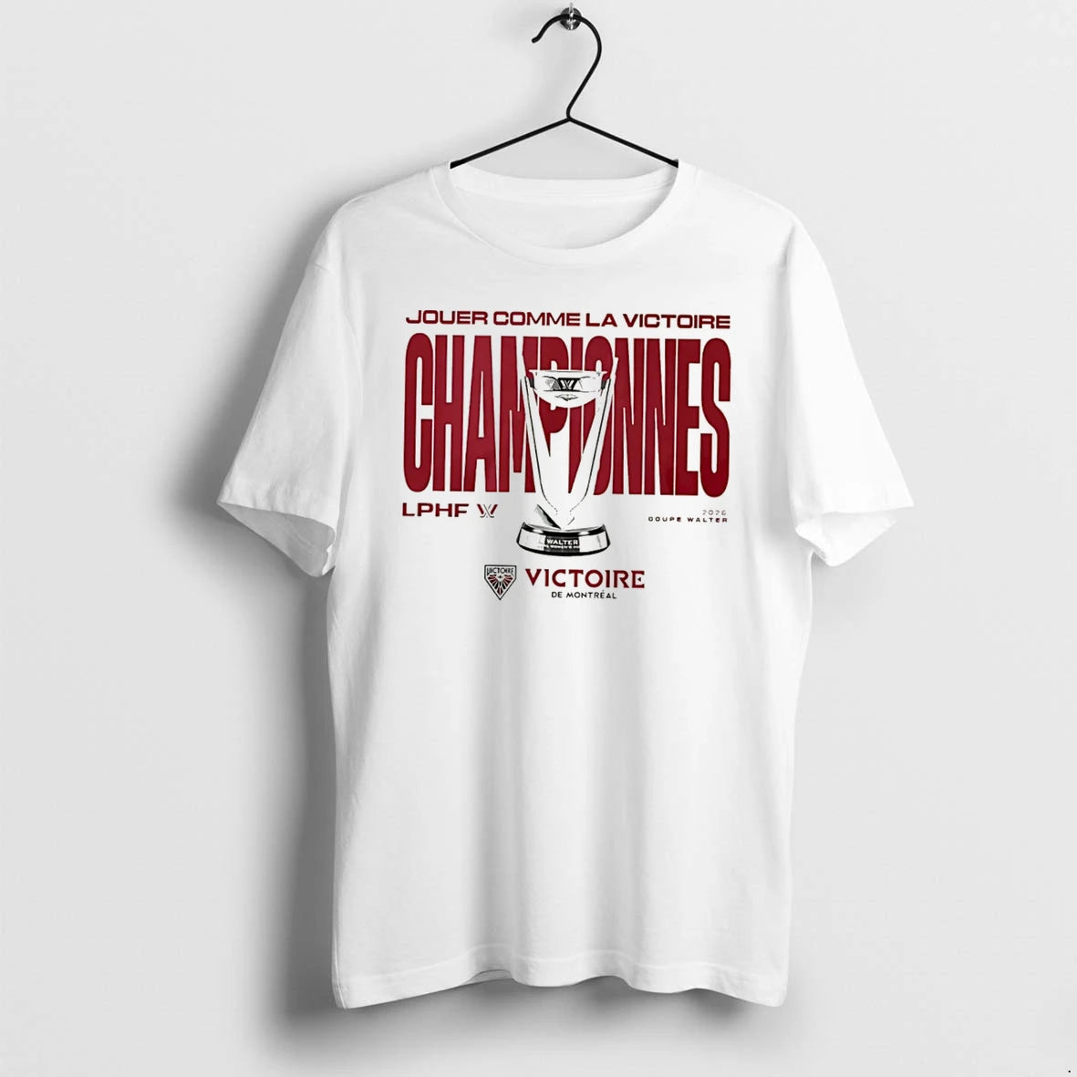 Officials Montreal Victoire Stadium Essentials Champions Big Cup 2026 Urban Tee T Shirt Sweater