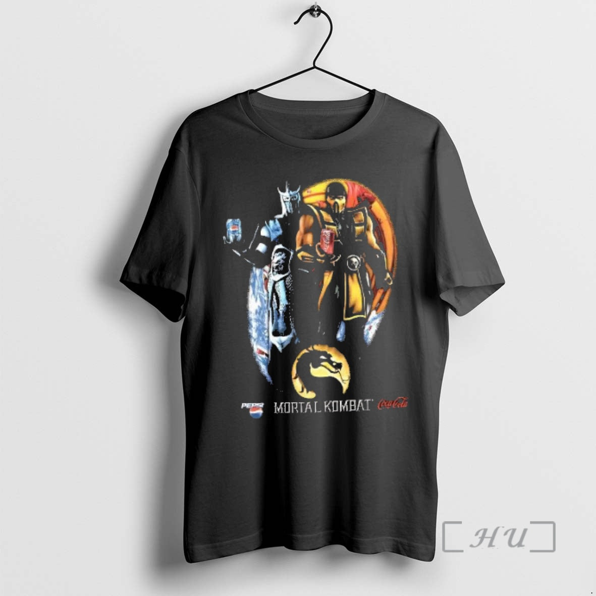 Officials Mortal Kombat Pepsi And Coca Cola T Shirt Sweater