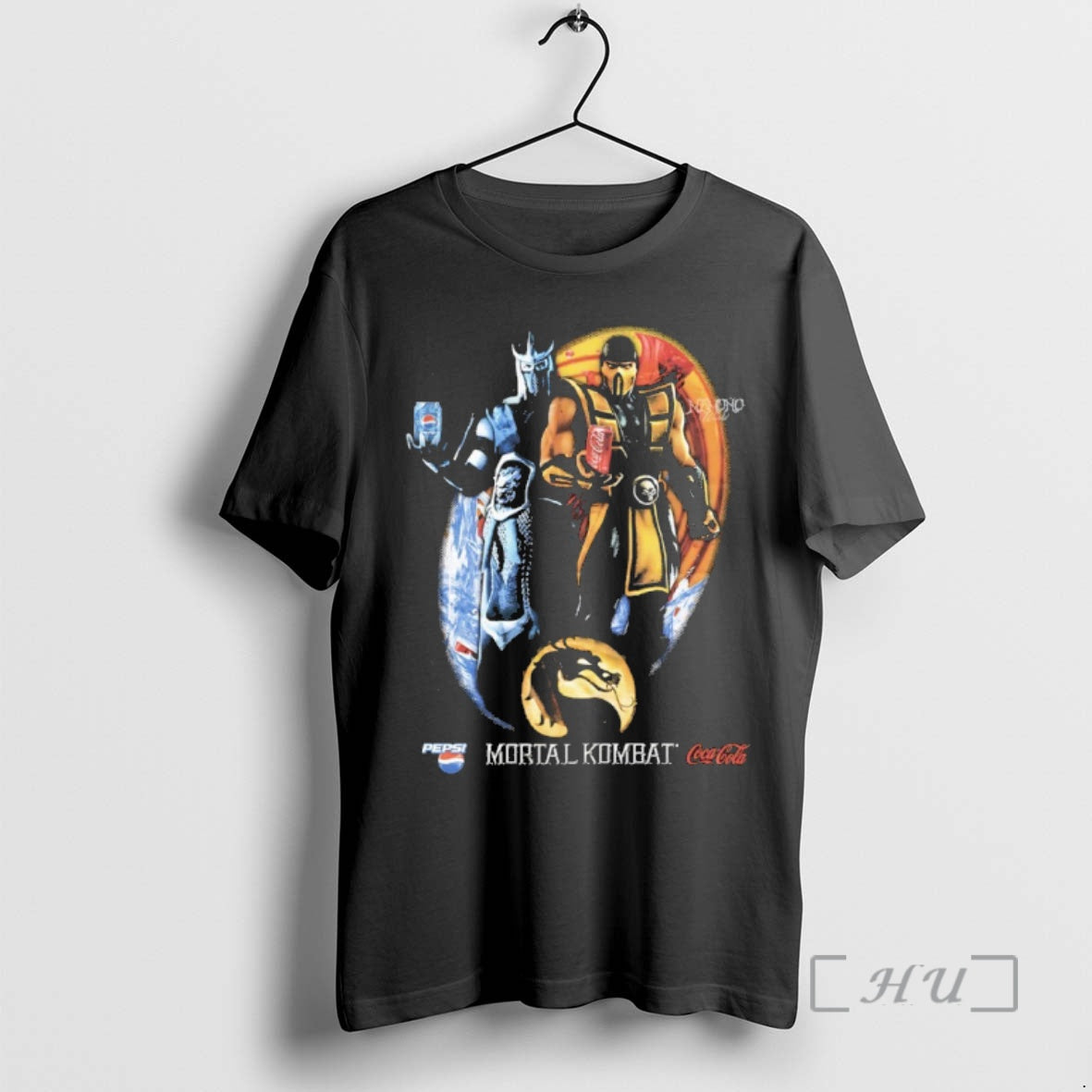 Officials Mortal Kombat X Coca Cola Pepsi T Shirt Sweater