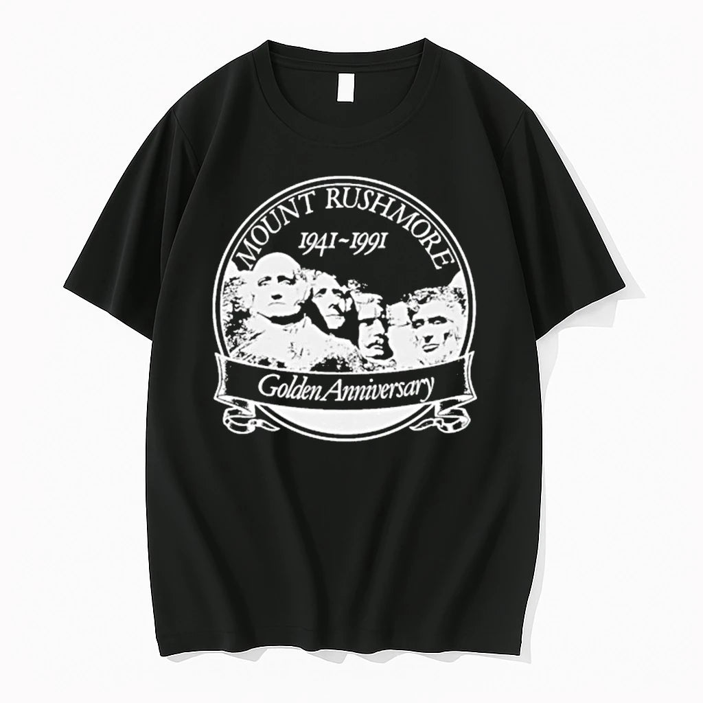 Officials Mount Rushmore Golden Aniversary 1941 1991 T Shirt Sweater
