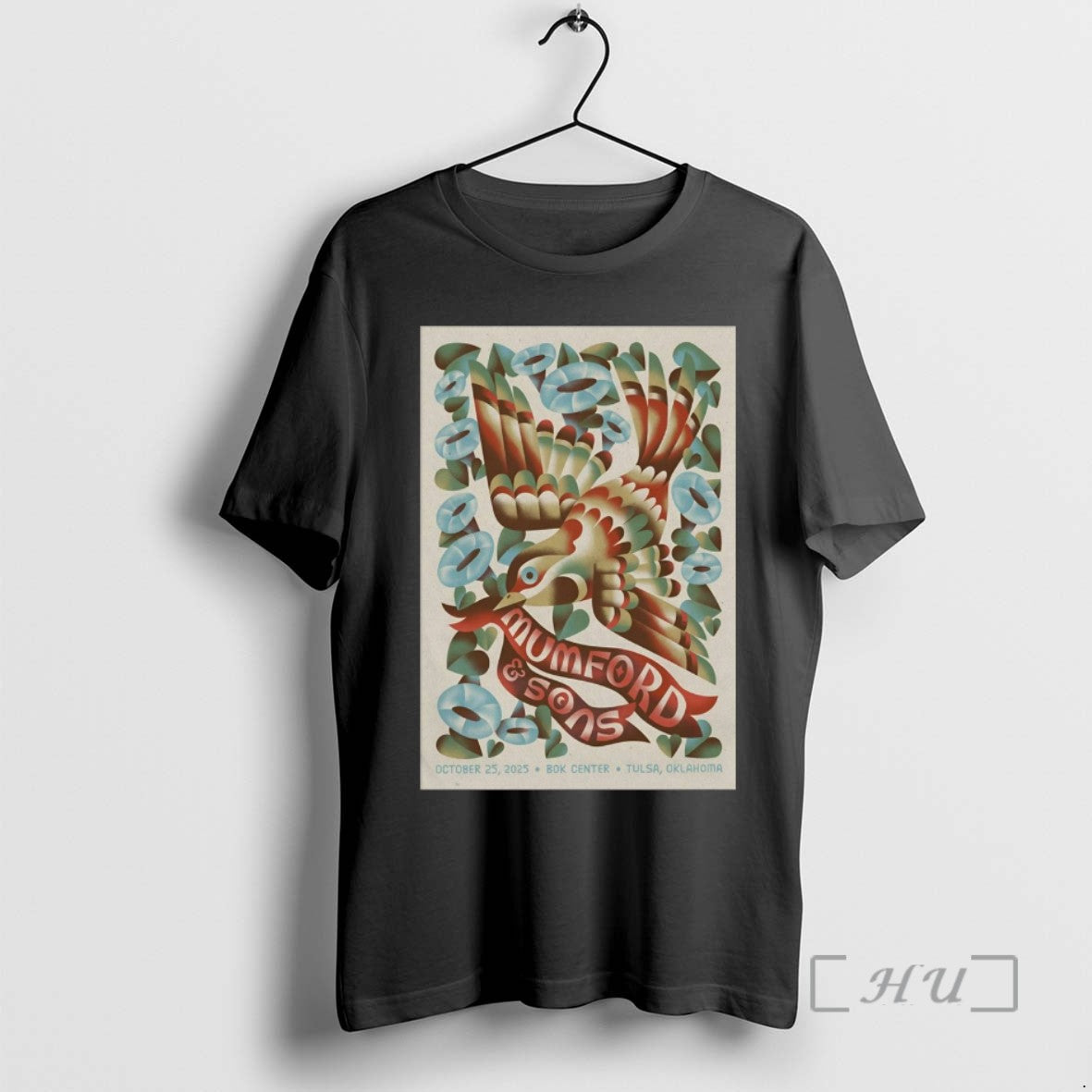 Officials Mumford And Sons October 25 2025 Bok Center Tulsa Oklahoma Shows T Shirt Sweater