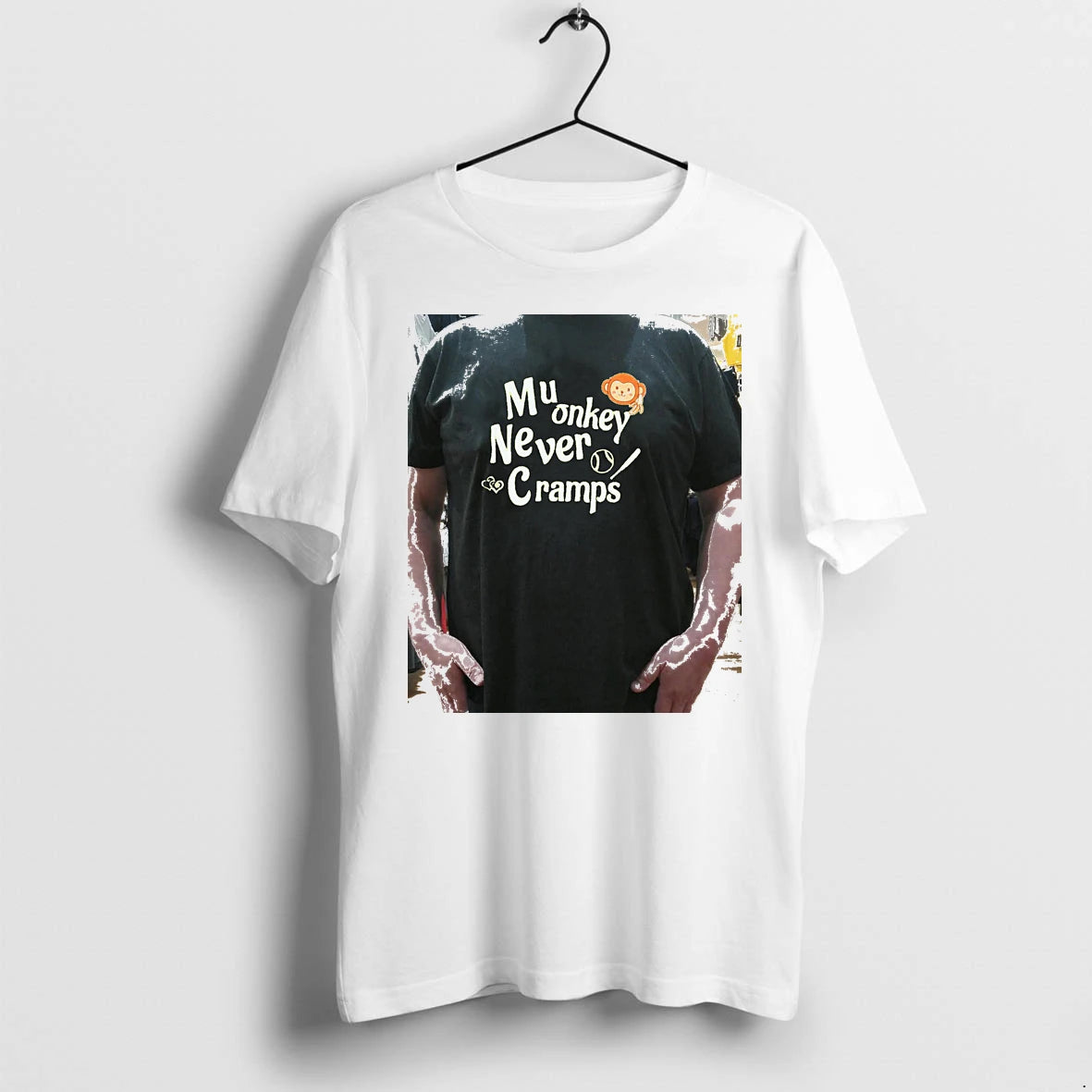Officials Munenori Kawasaki Mu Monkey Never Cramps Premium T Shirt