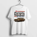 Officials My Parents Smoked In The Car Vintage Tee T Shirt Sweater