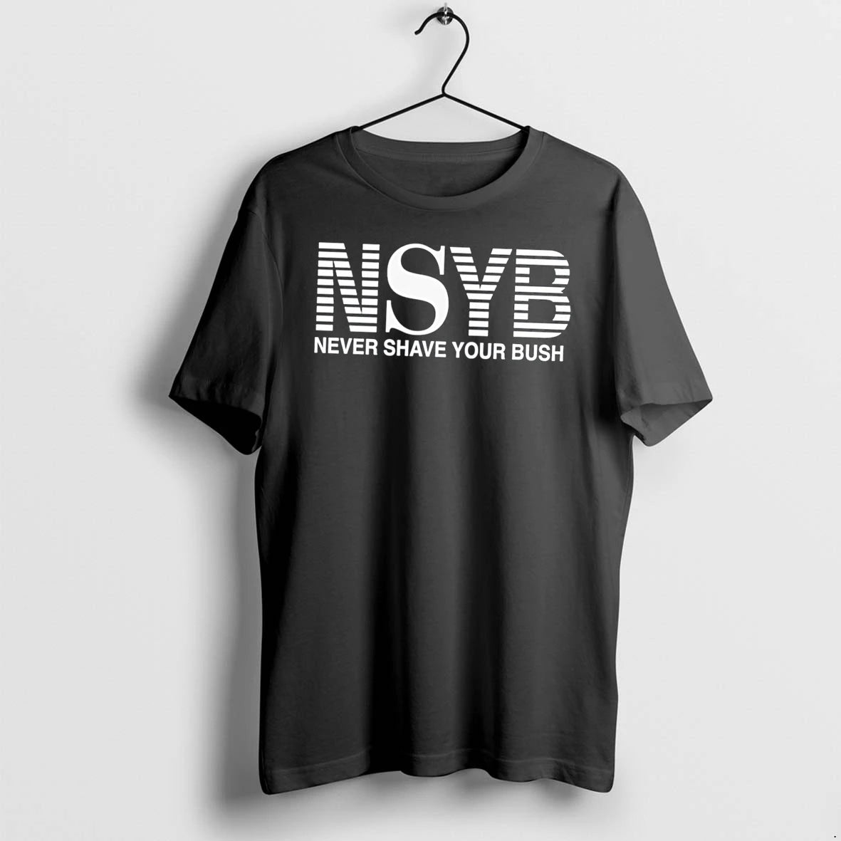 Officials Nsyb Never Shave Your Bush Tee Premium T Shirt