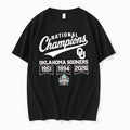 Officials National Champions Oklahoma Sooners 1951 1994 2026 Ncaa College World Series