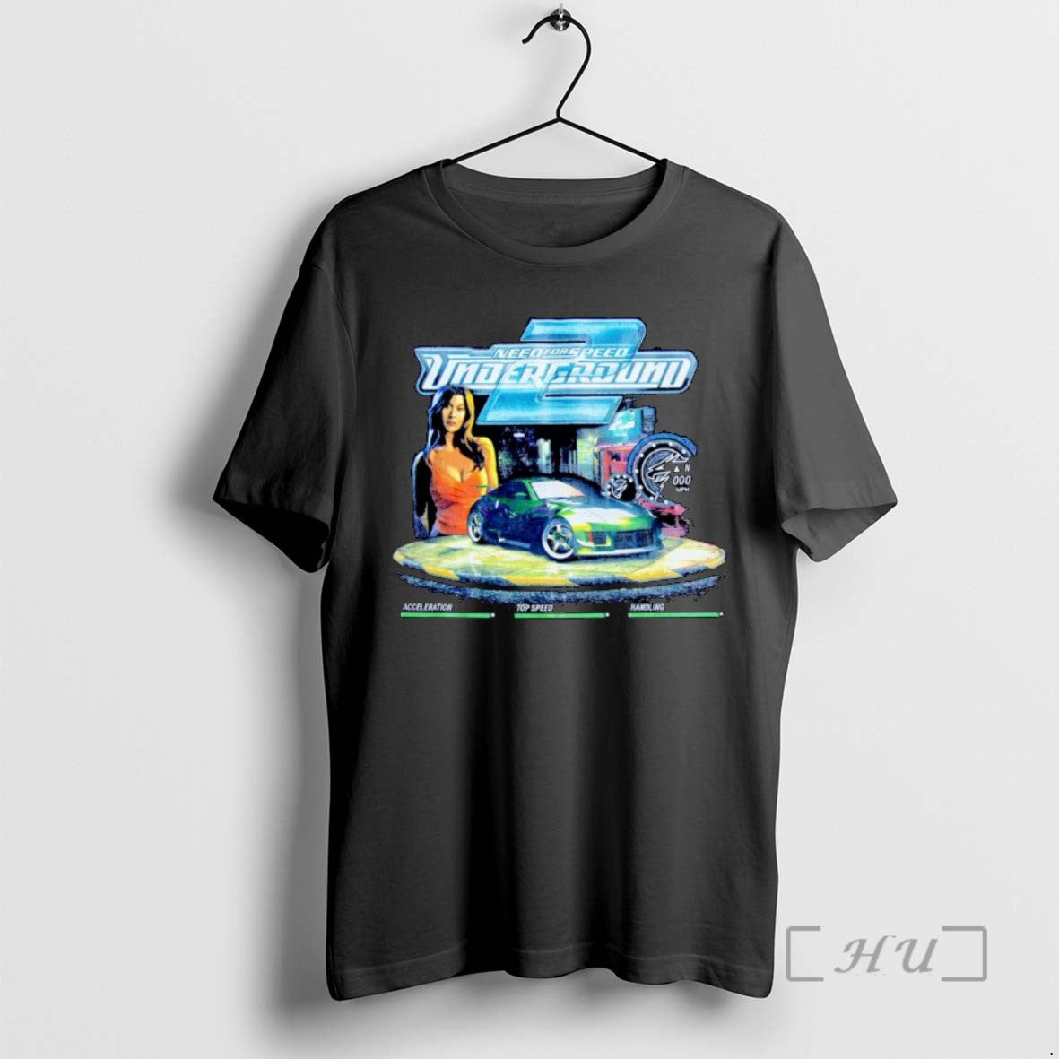 Officials Need For Speed Underground 2 Vintage Ornaments Tee Shirt Sweater