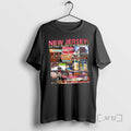 Officials New Jersey Diners Capital Of Worlds T Shirt Sweater