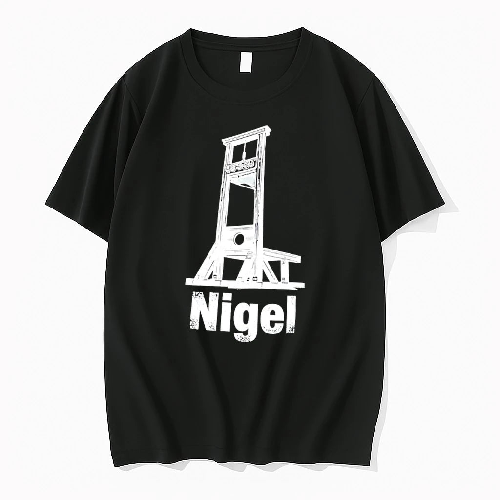 Officials Nigel Guillotine Executioner Guillotine Women Premium T Shirt